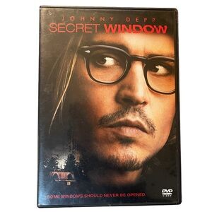 🎬”Secret Window” DVD with Dramatic Cover🎬